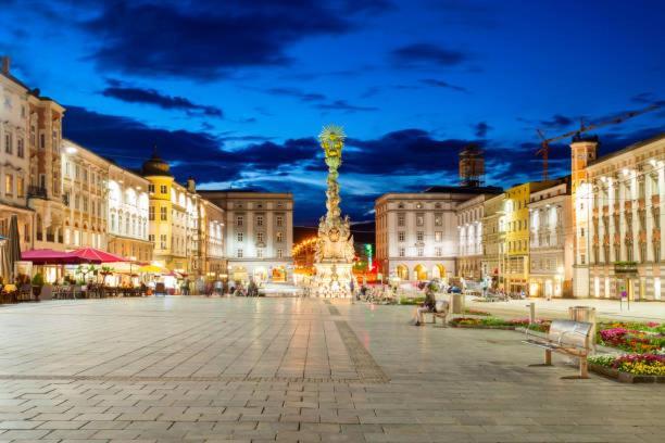 Penthouse N74 Linz 120 Qm Kids Welcome! Εξωτερικό φωτογραφία